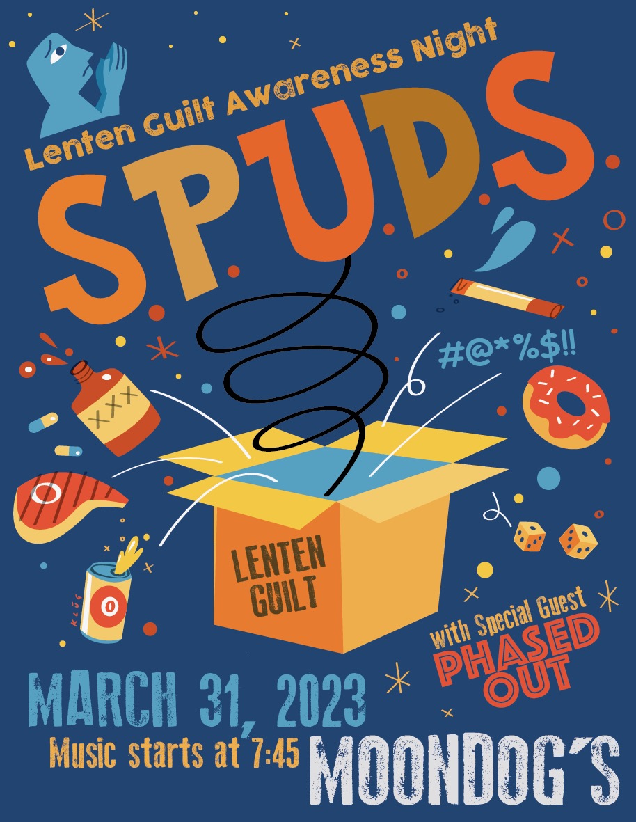SPUDS show poster